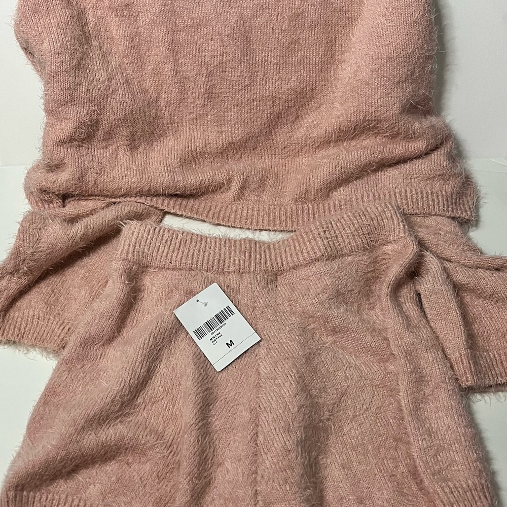 Forever 21 Soft Pink 2 piece set
